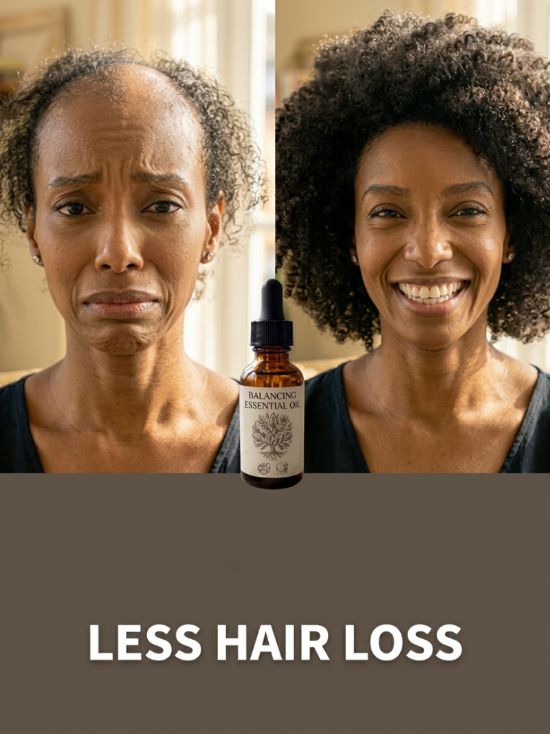 Balancing Essential Oil-(Hair)