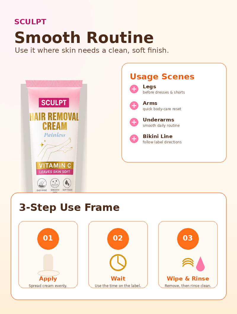 Soft Touch Easy-Rinse Cream