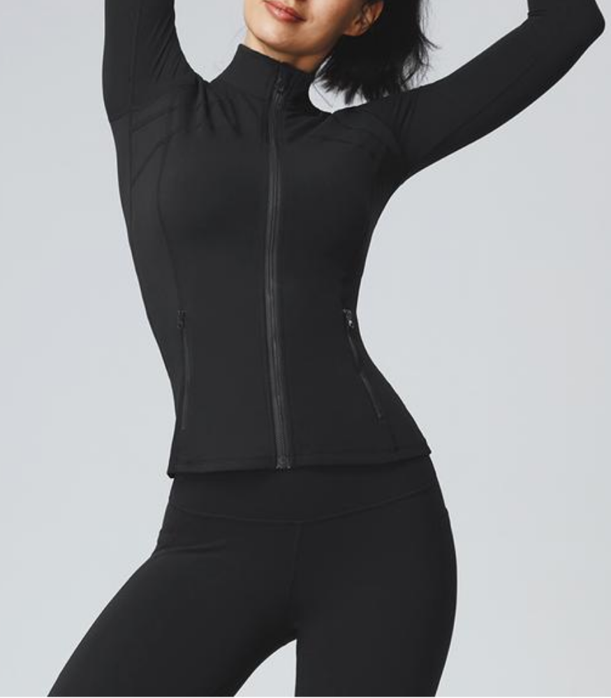 Jacket & Yoga Leggings Set