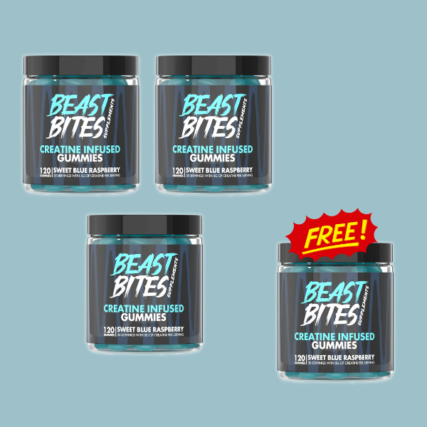 Beast Bites - Creatine Infused Gummies