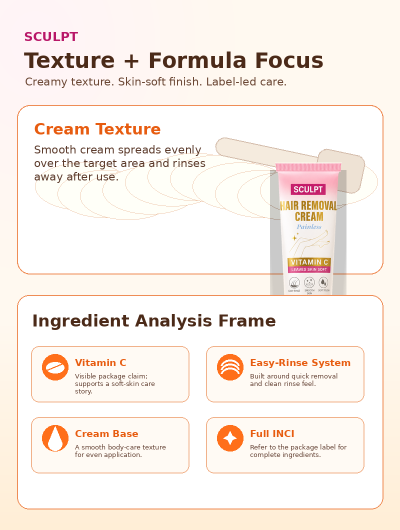 Soft Touch Easy-Rinse Cream