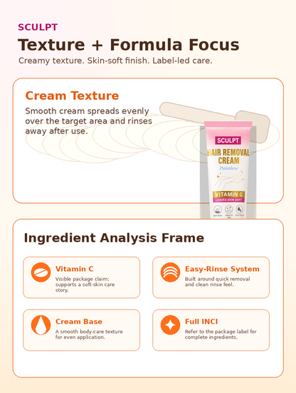 Soft Touch Easy-Rinse Cream
