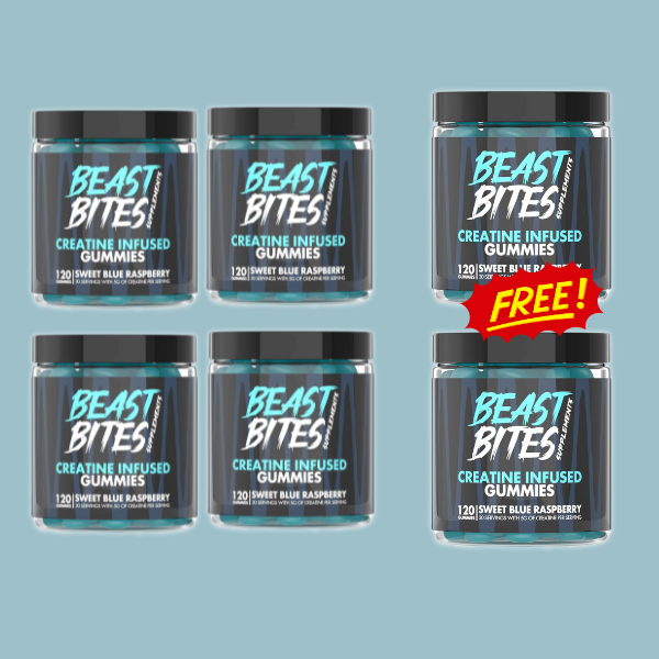 Beast Bites - Creatine Infused Gummies
