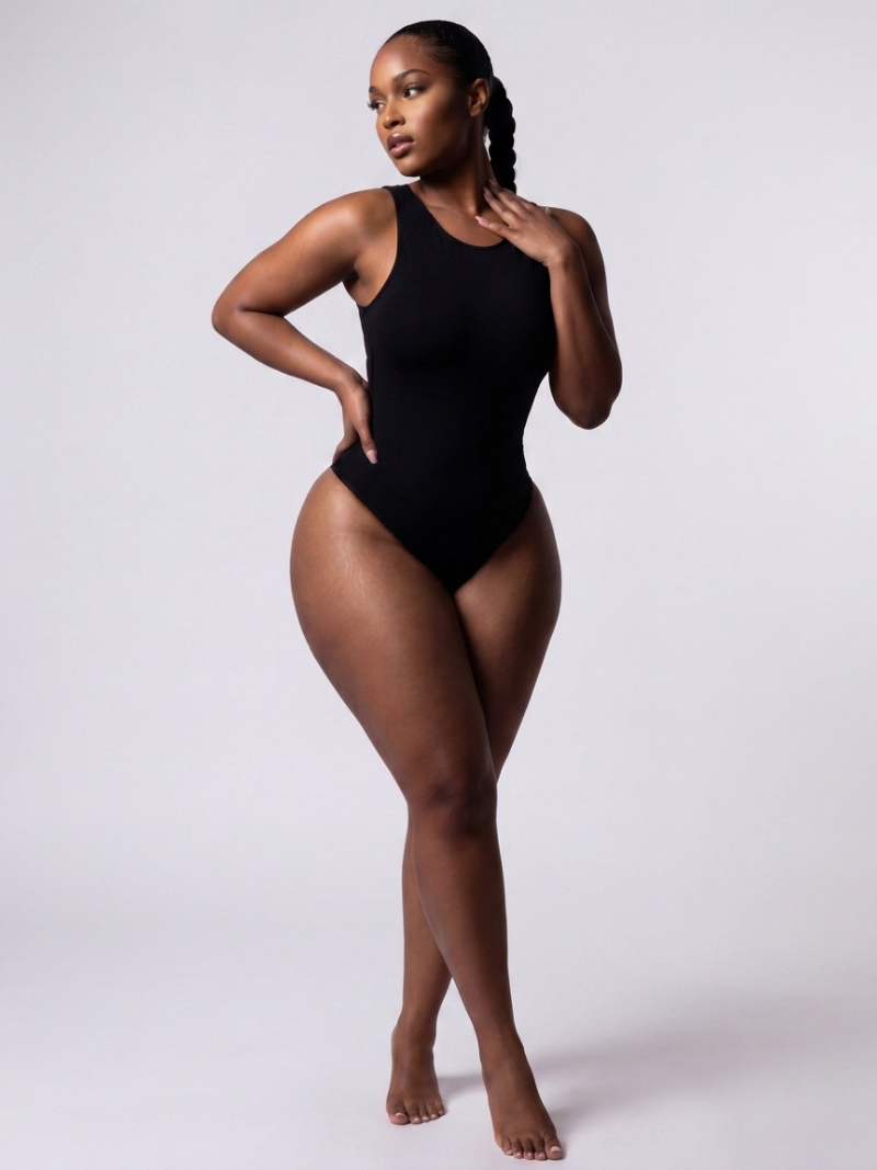 Subtle Shaping Thong Bodysuit