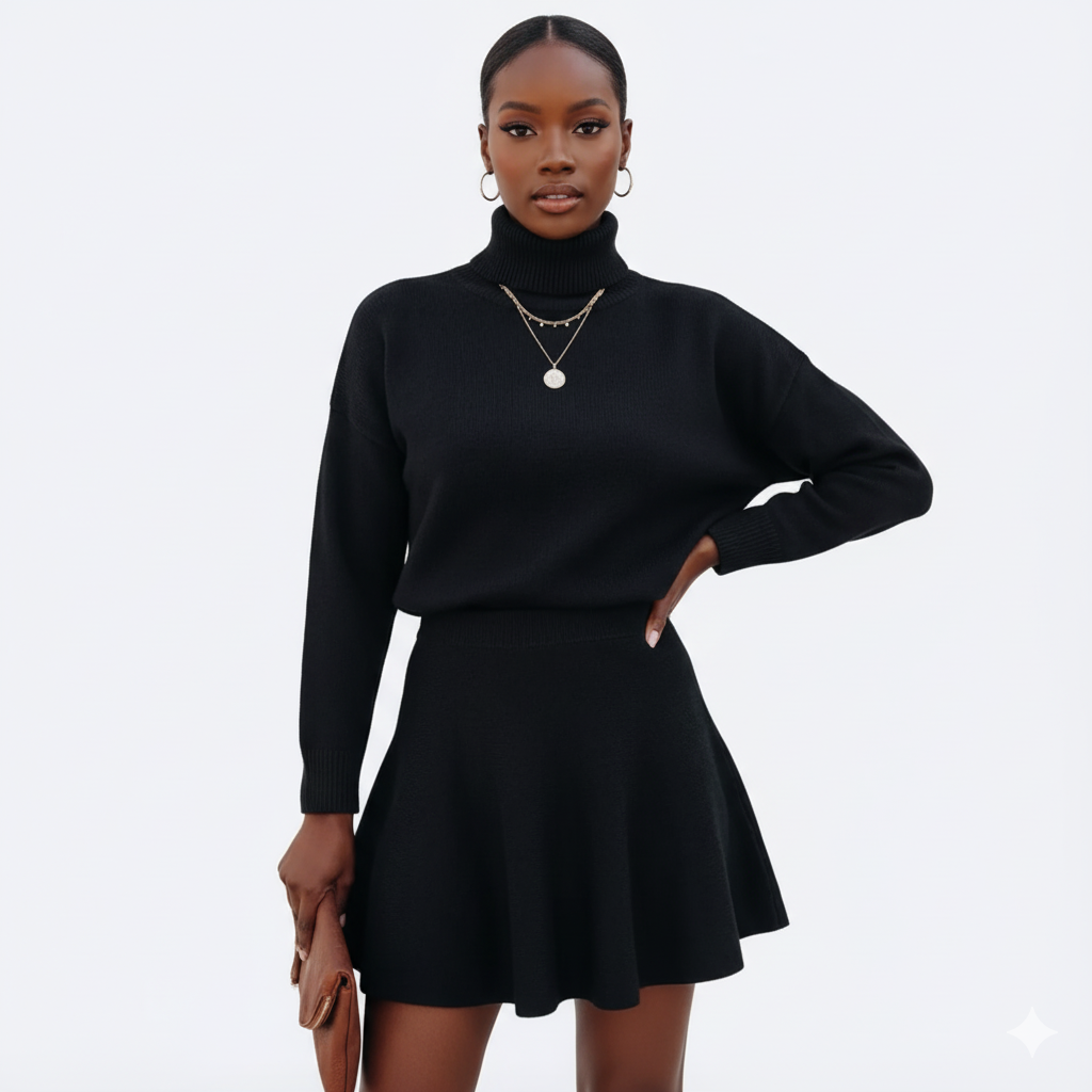 High-Nick Dress