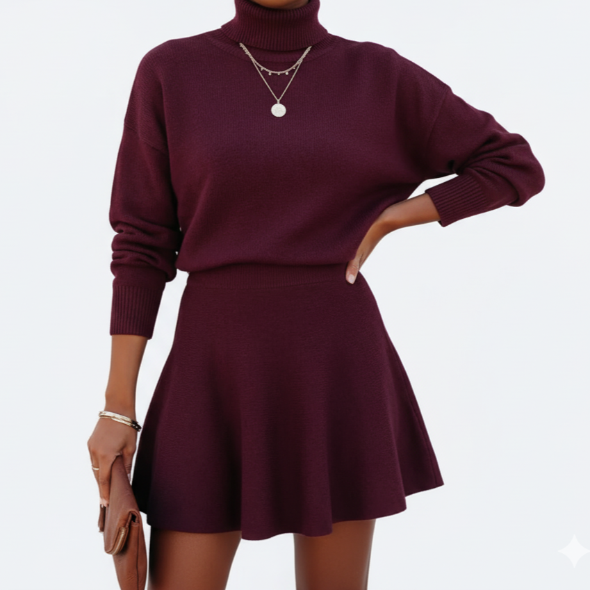 High-Nick Dress
