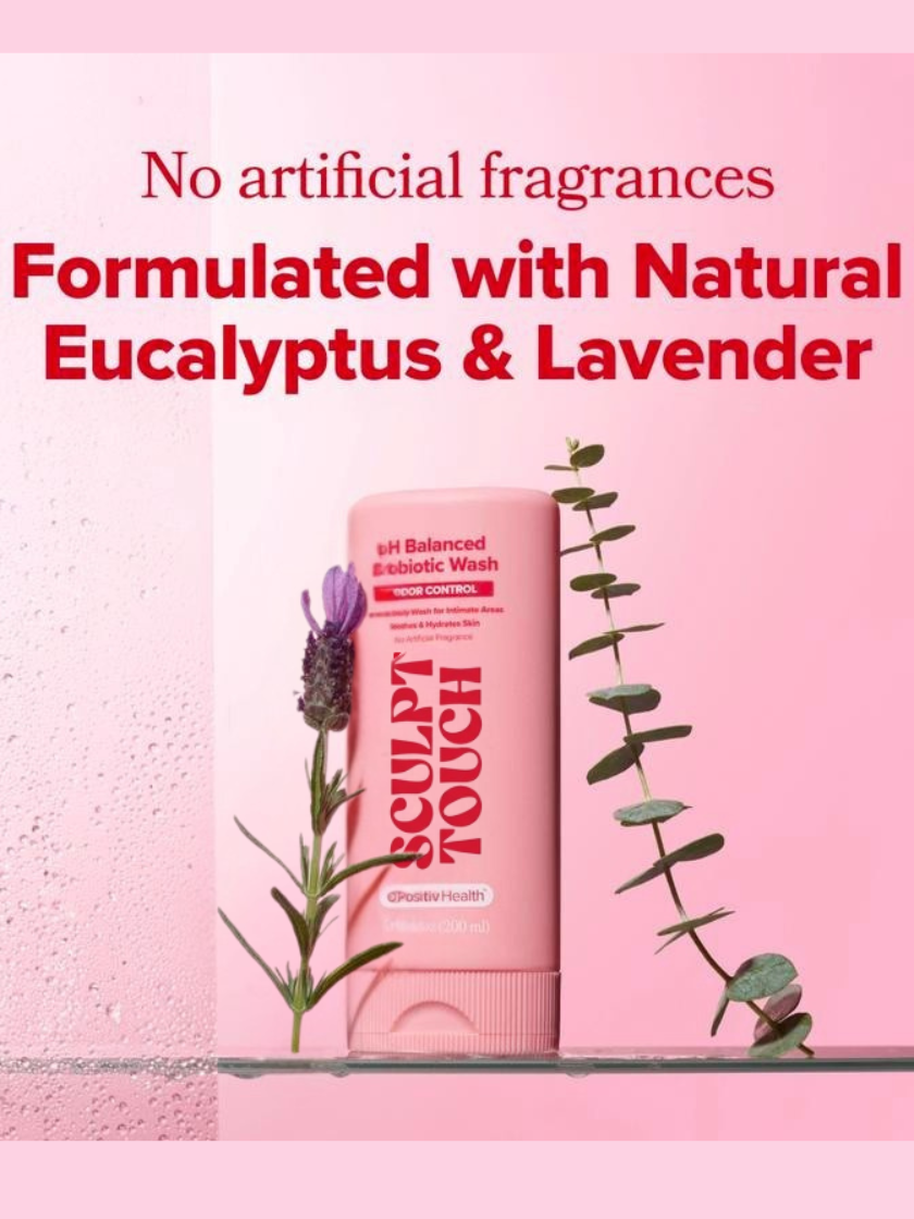 pH Balance Probiotic Wash