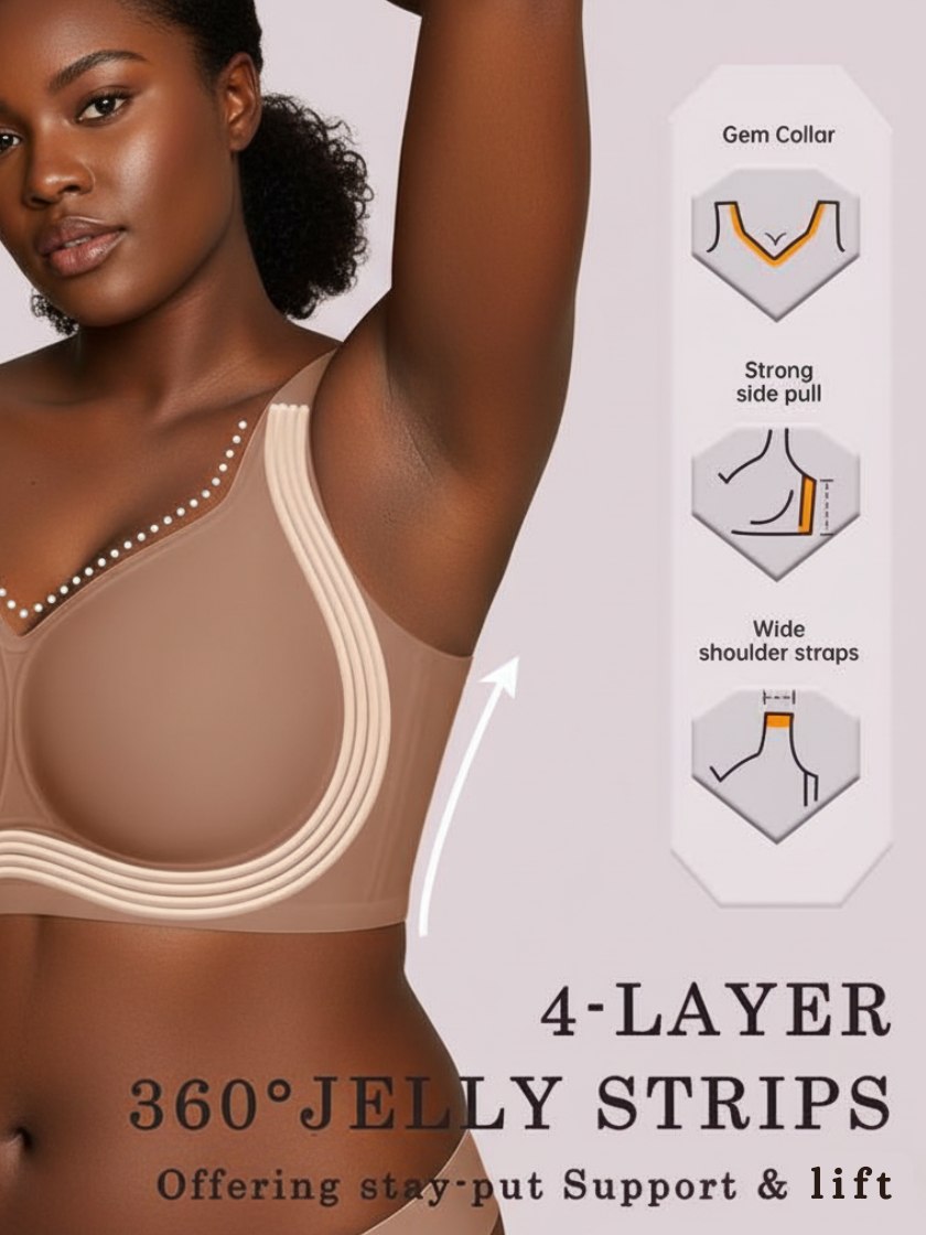 SoftEase Wireless Padded Bra