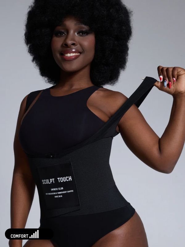 Hourglass Bodysuit（beige）-（Black Friday）