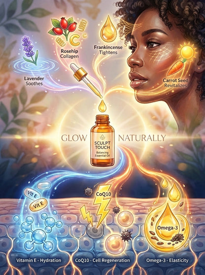 Balancing Essential Oil-(SKIN)