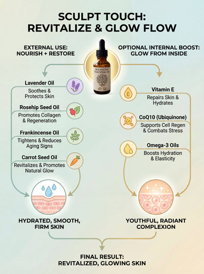 Balancing Essential Oil-(SKIN)