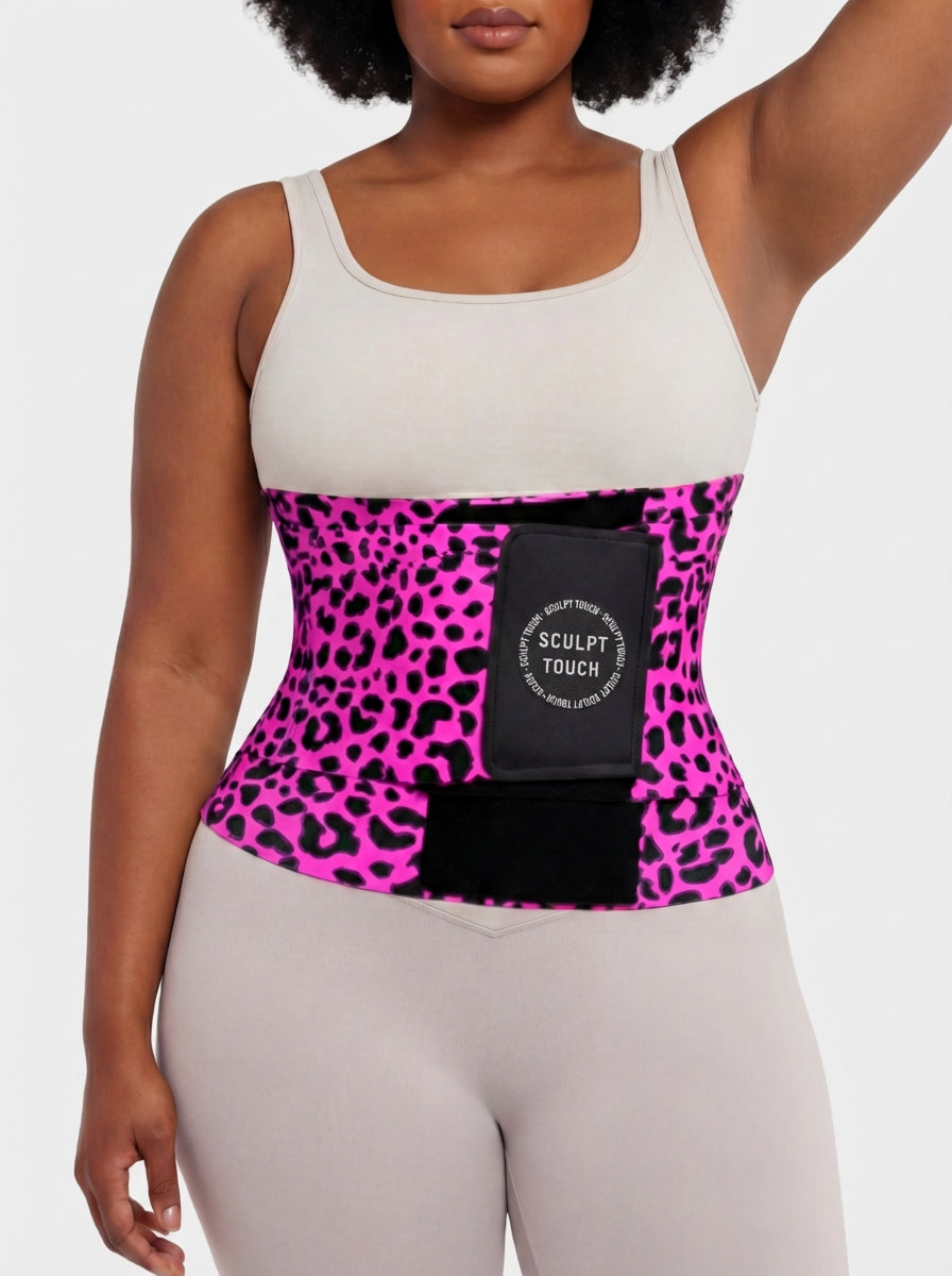 Leopard Snatch Wrap