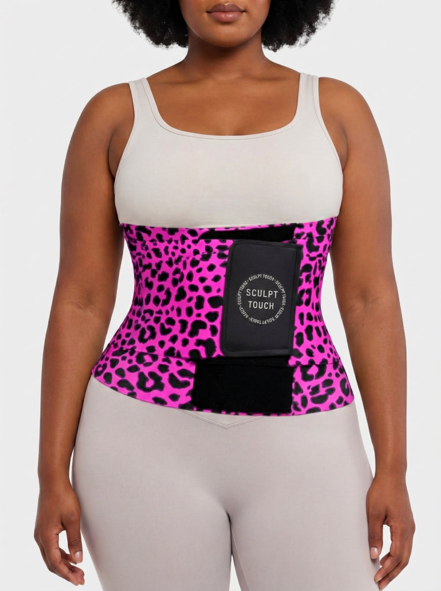 Leopard Snatch Wrap