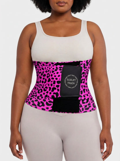Leopard Snatch Wrap