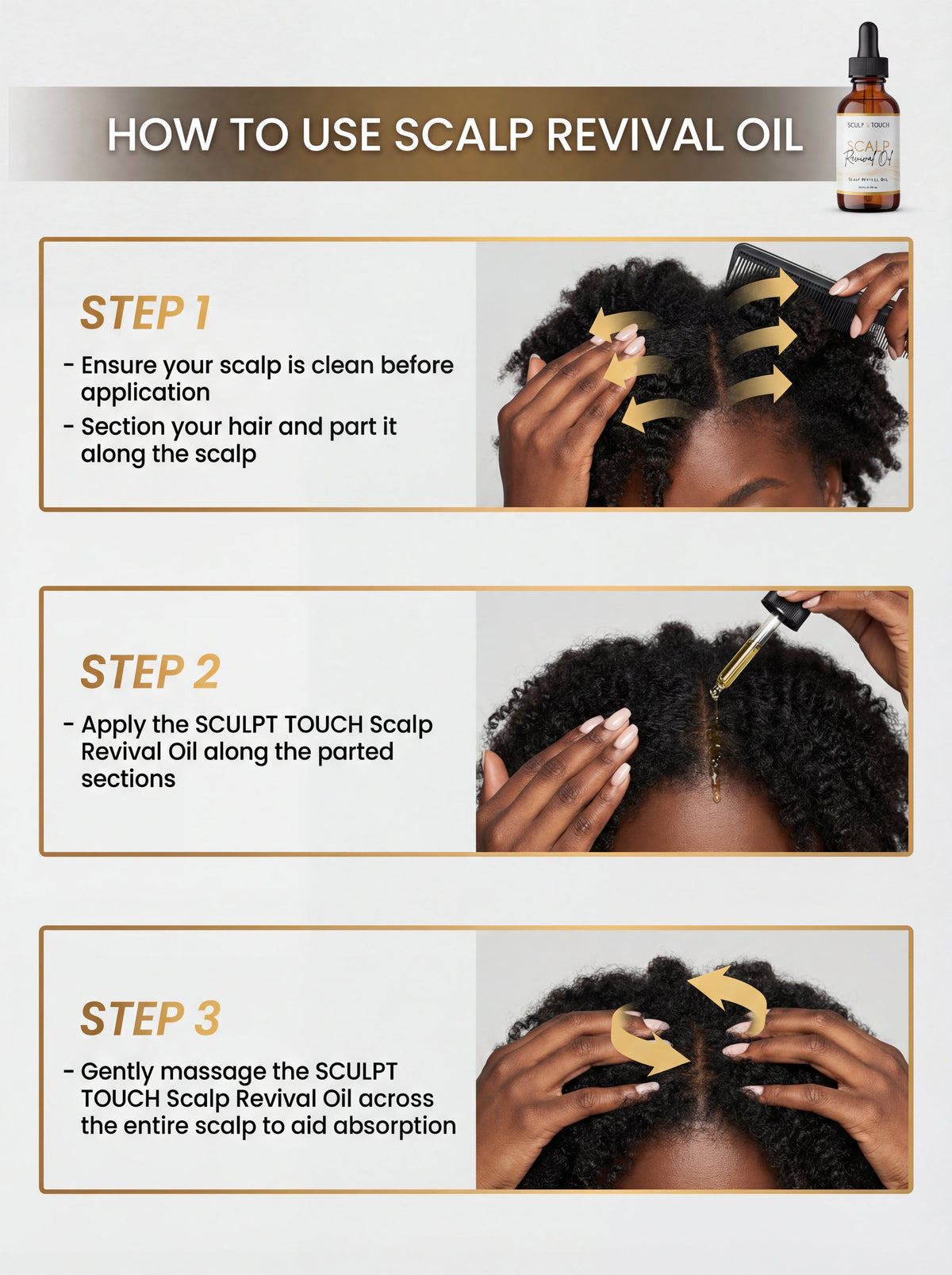 Scalp Revival Oil