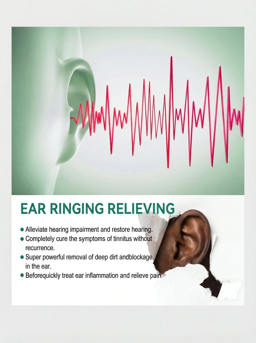Tinnitus Relief Drops
