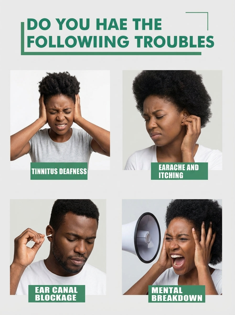 Tinnitus Relief Drops