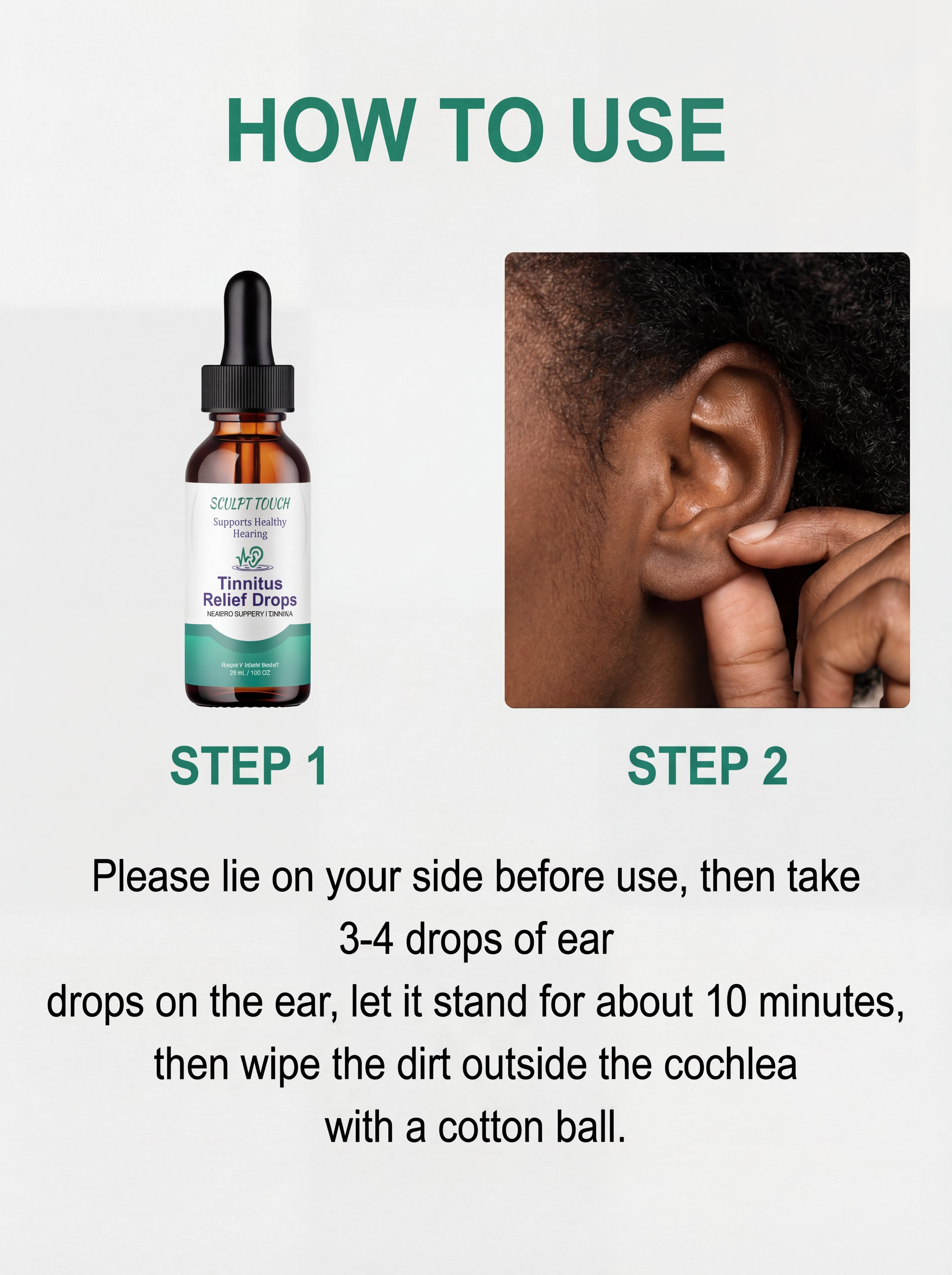 Tinnitus Relief Drops