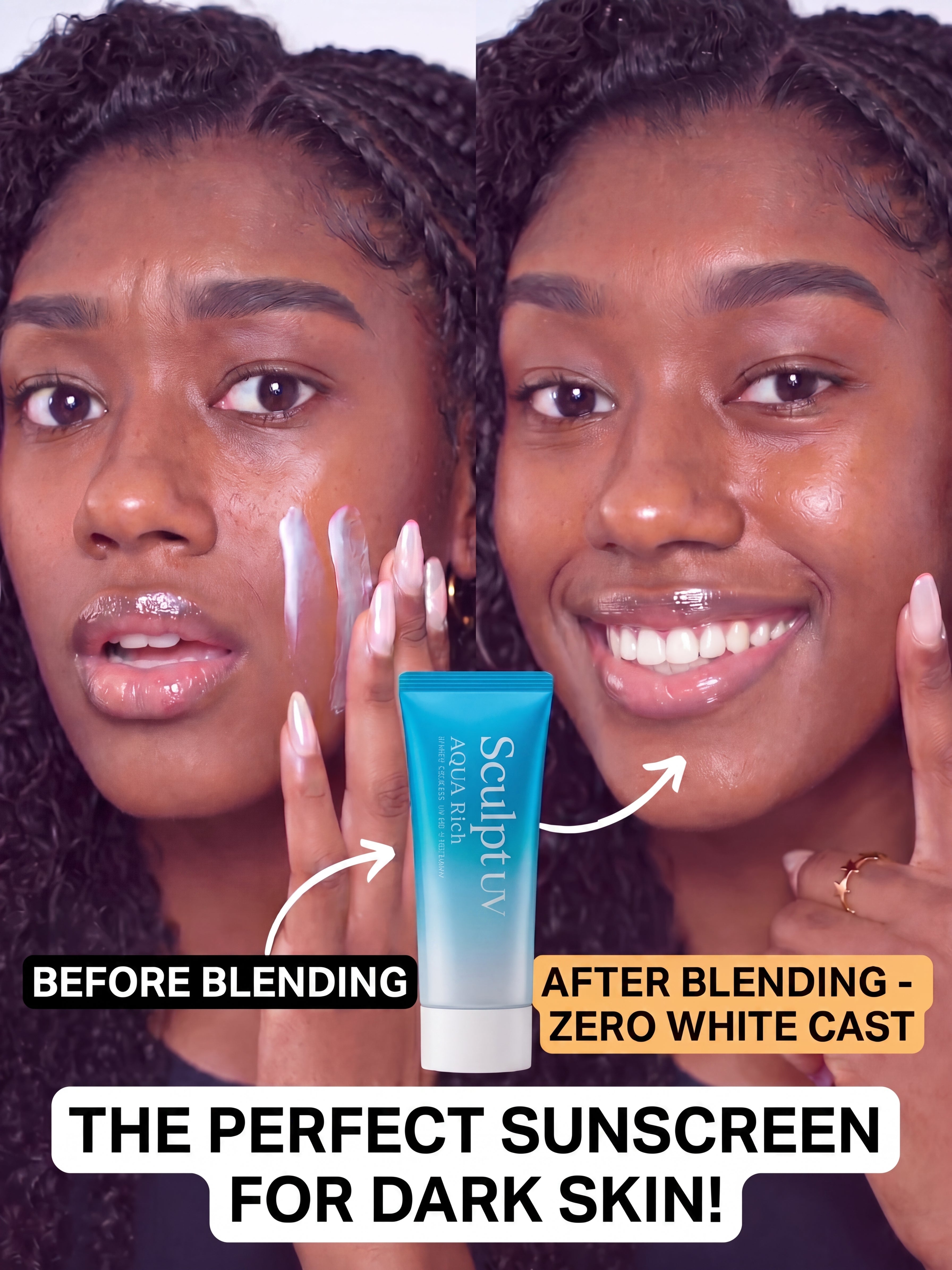Zero-Cast Melanin Shield