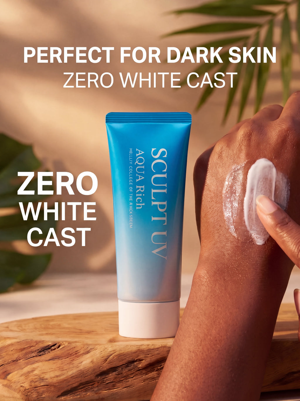 Zero-Cast Melanin Shield