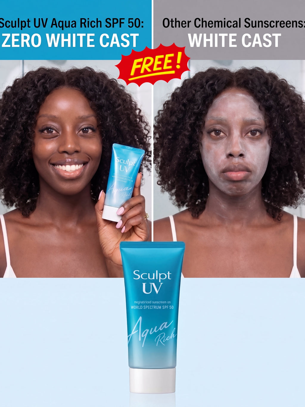 Zero-Cast Melanin Shield