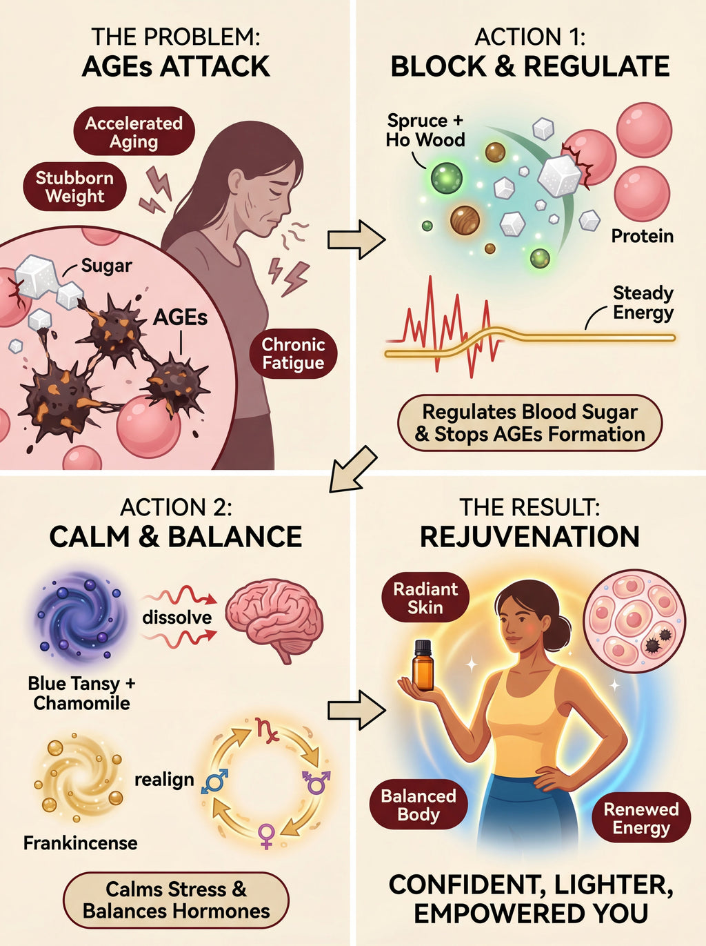 Balancing Essential Oil