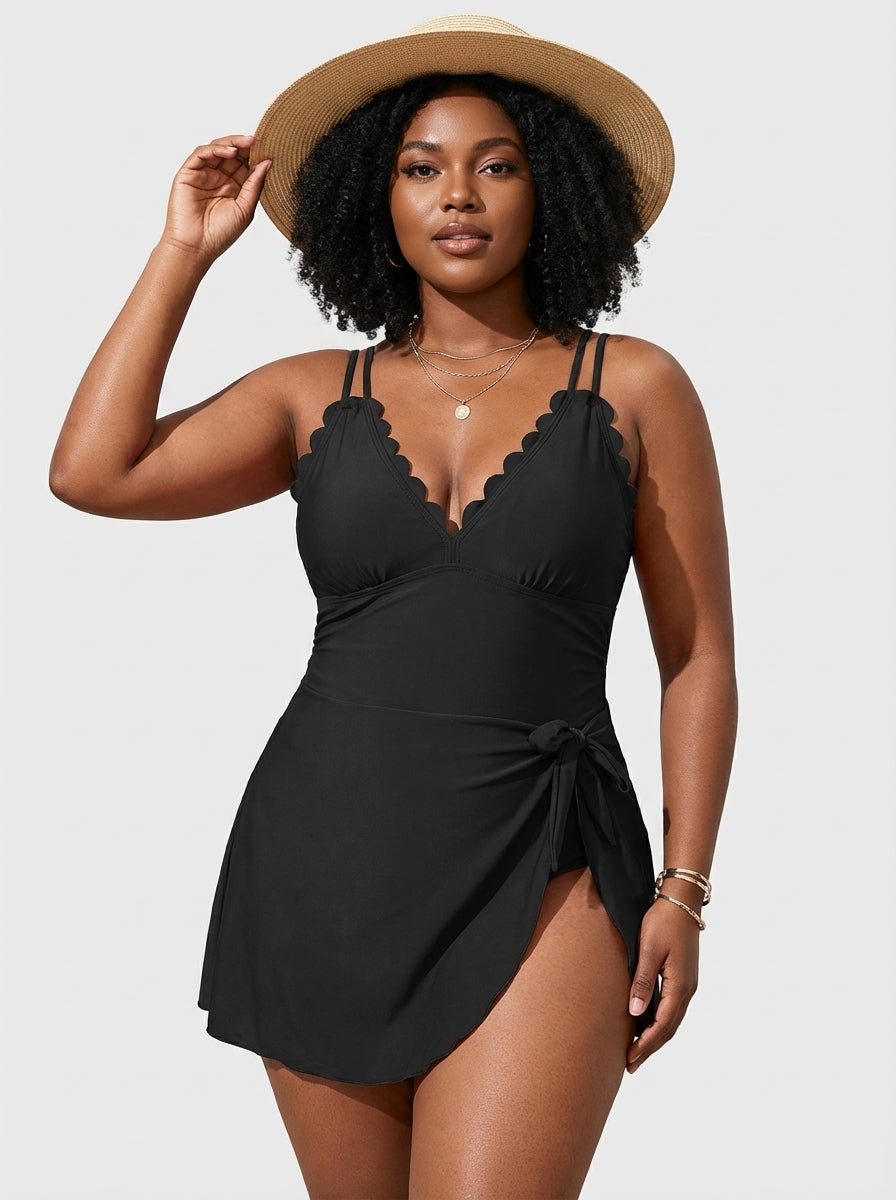 One-Piece Swimdress