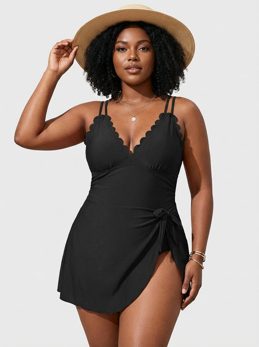 One-Piece Swimdress