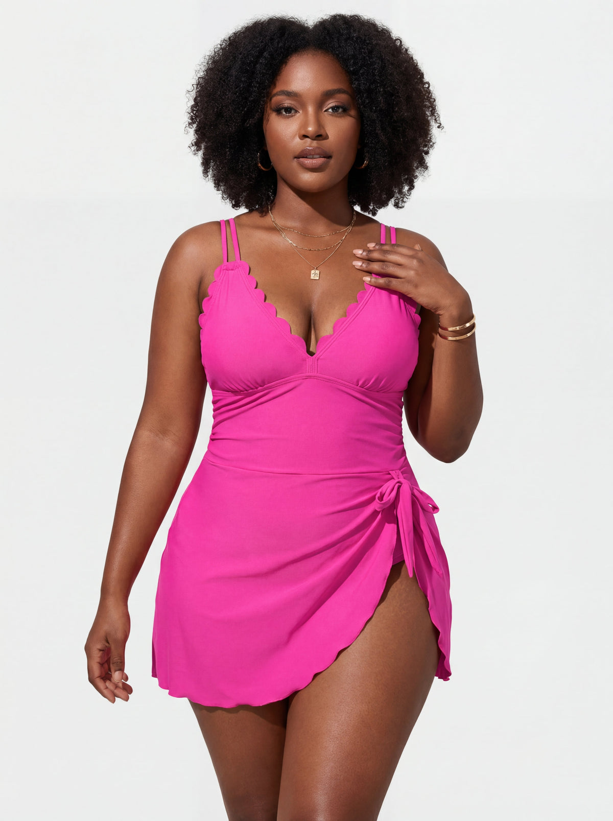 One-Piece Swimdress