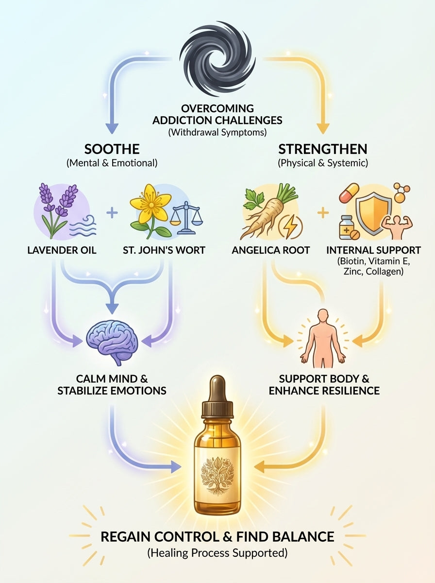 Balancing Essential Oil-(inhibition)
