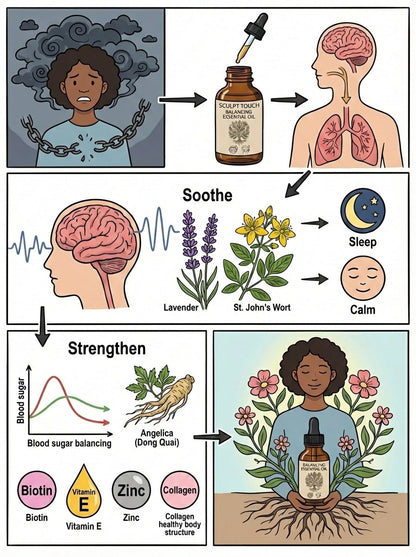 Balancing Essential Oil-(inhibition)