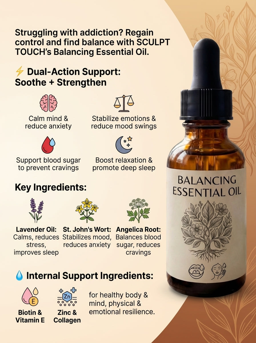 Balancing Essential Oil-(inhibition)
