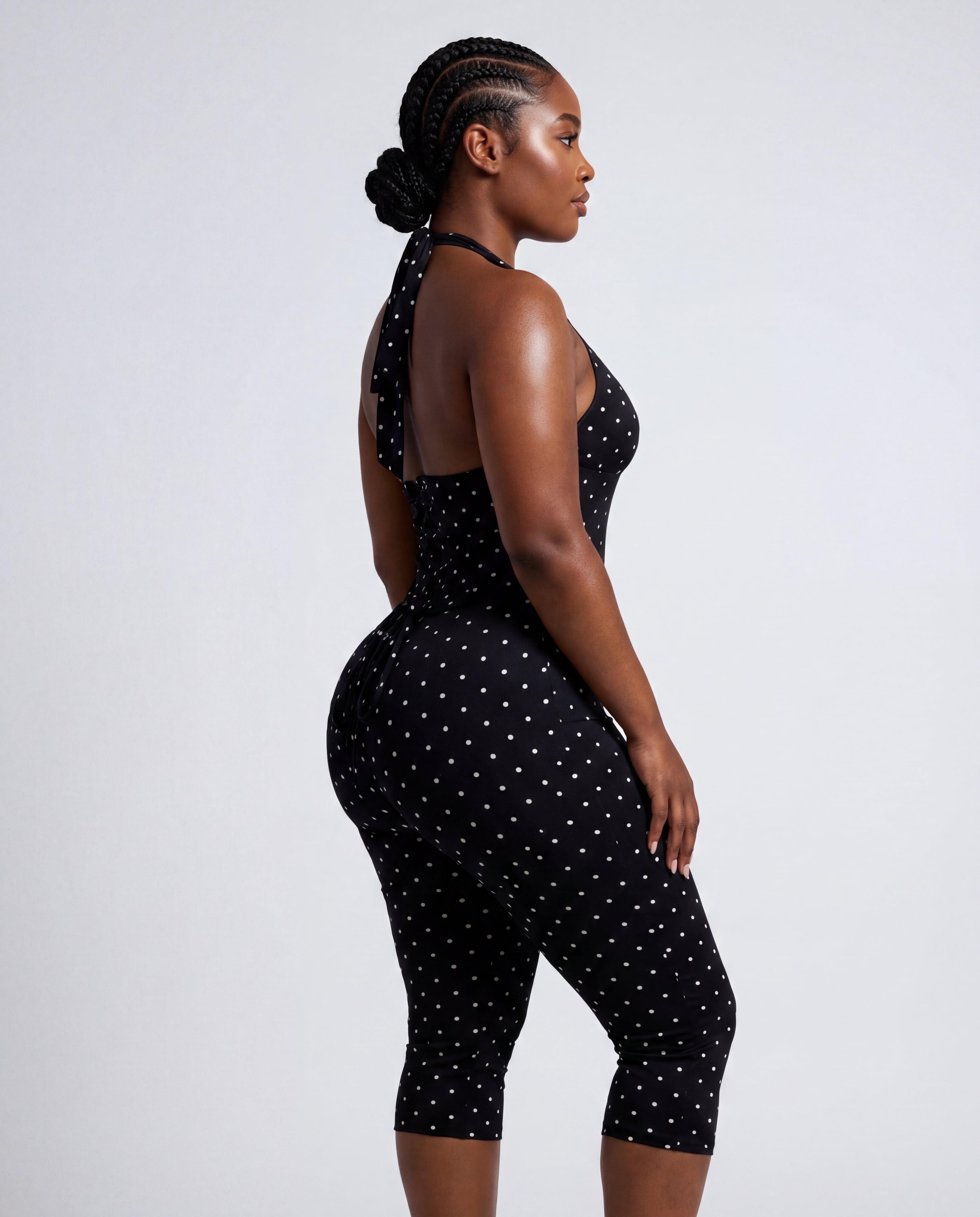 Hourglass Dot Jumpsuit