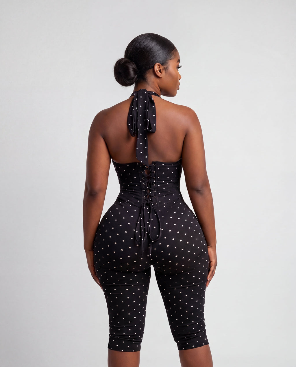 Hourglass Dot Jumpsuit