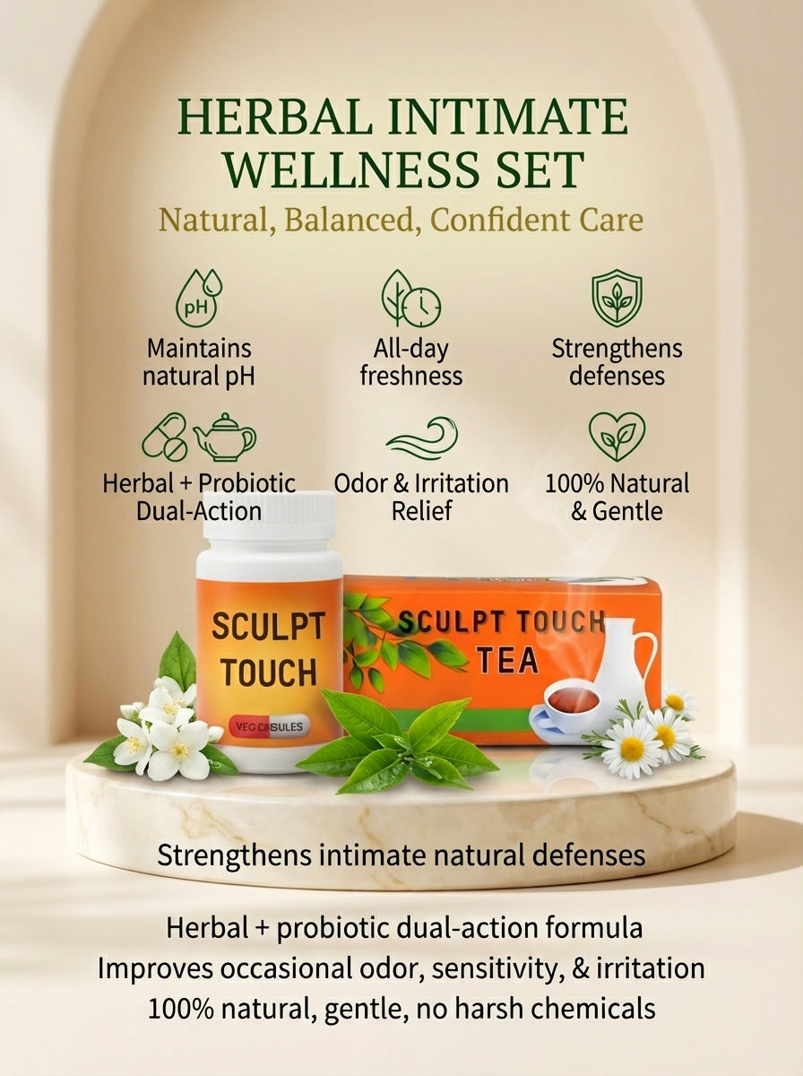 Herbal Intimate Care Set