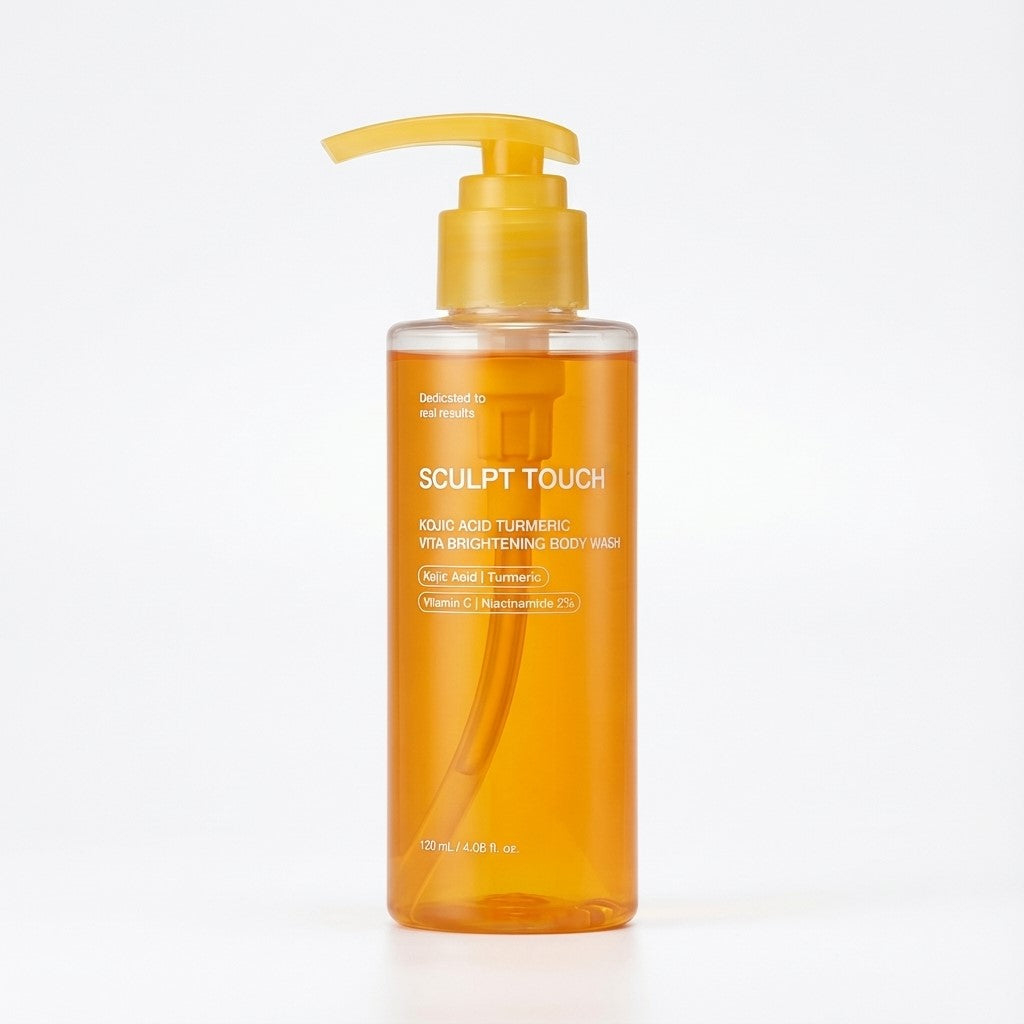 Turmeric Brightening Body Wash