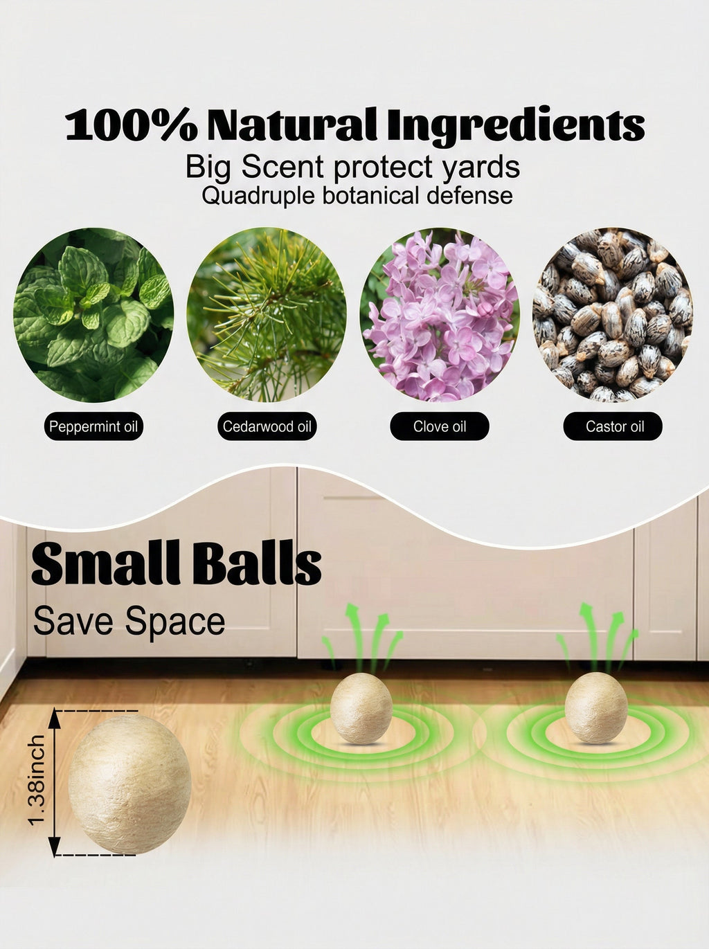 Mouse Repellent Balls