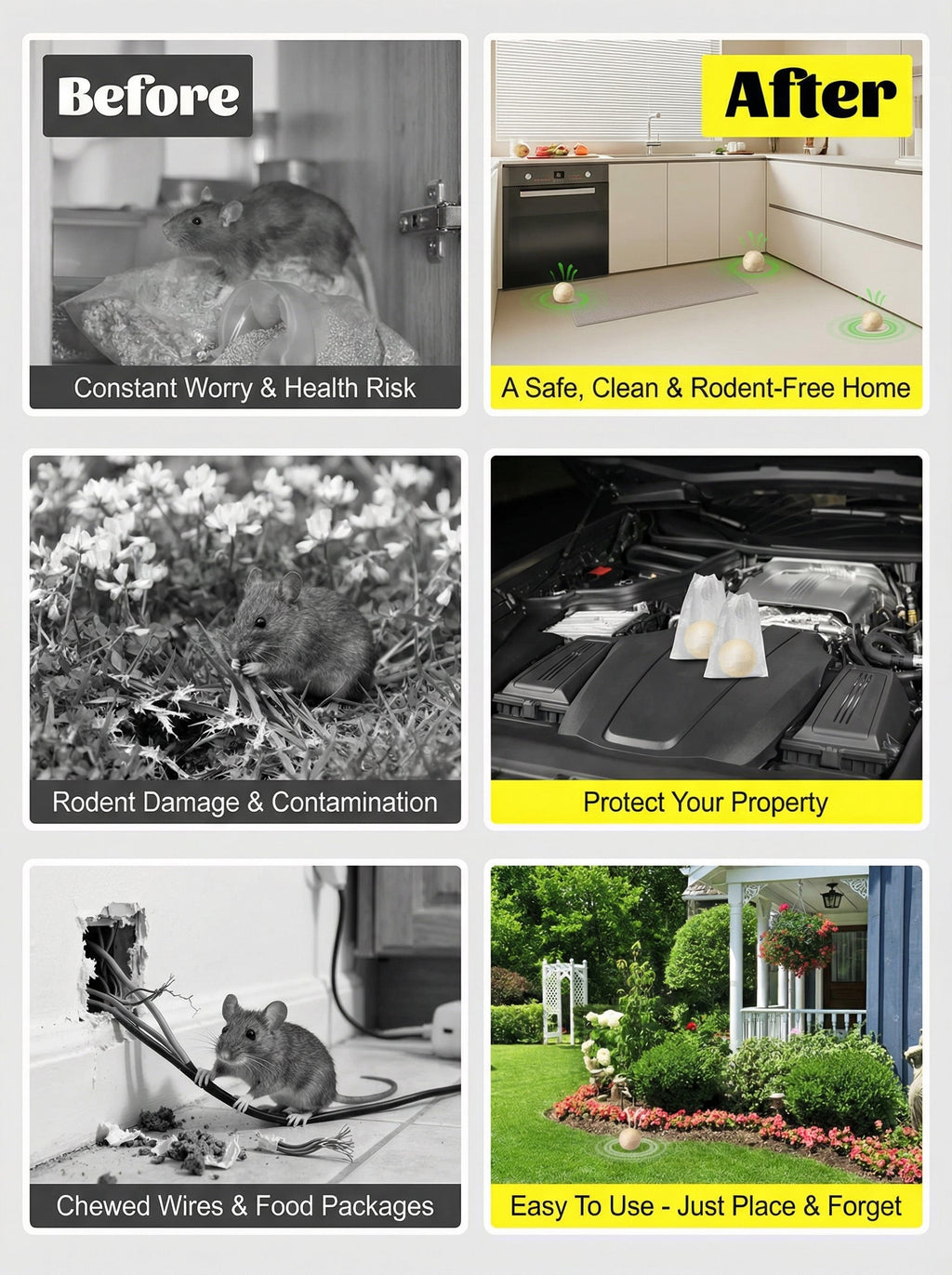Mouse Repellent Balls