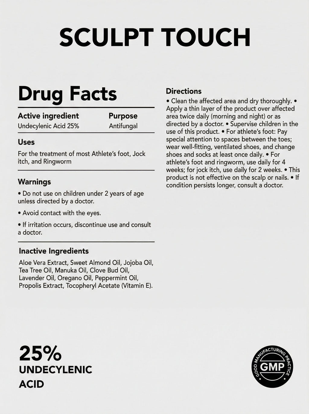 Lunavia Fungus Cure