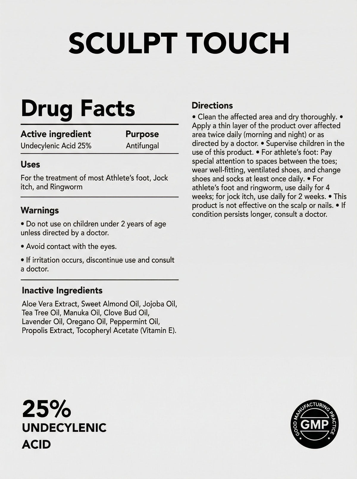 Lunavia Fungus Cure