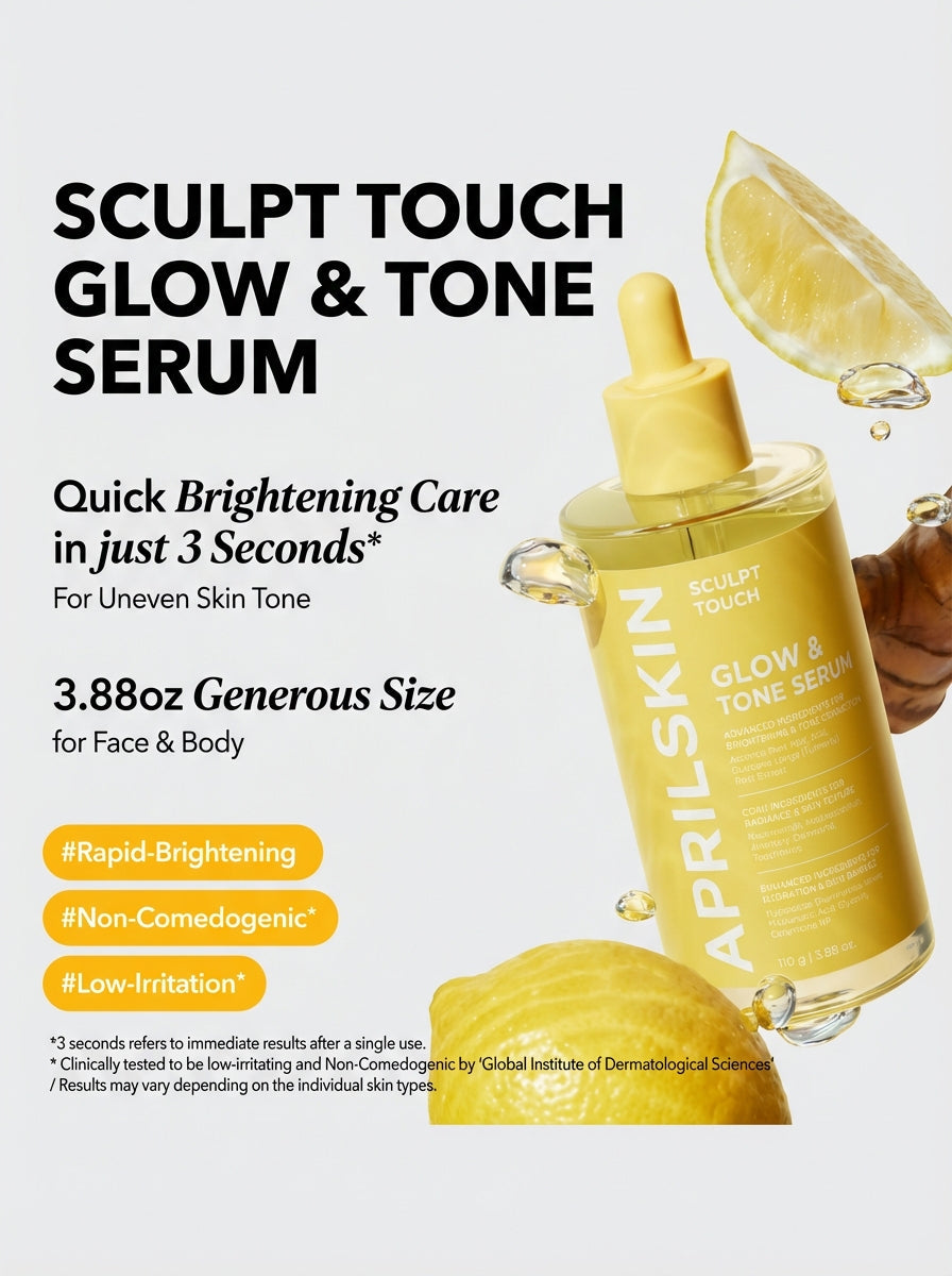 Glow & Tone Serum