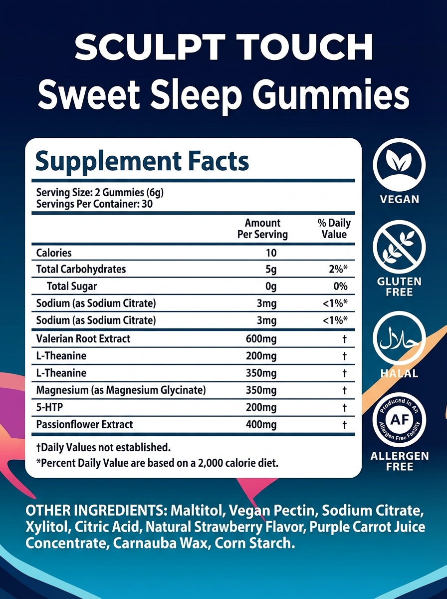 Sweet Sleep Gummies