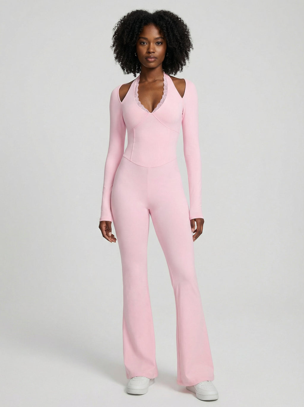 Lace Vibe Jumpsuit