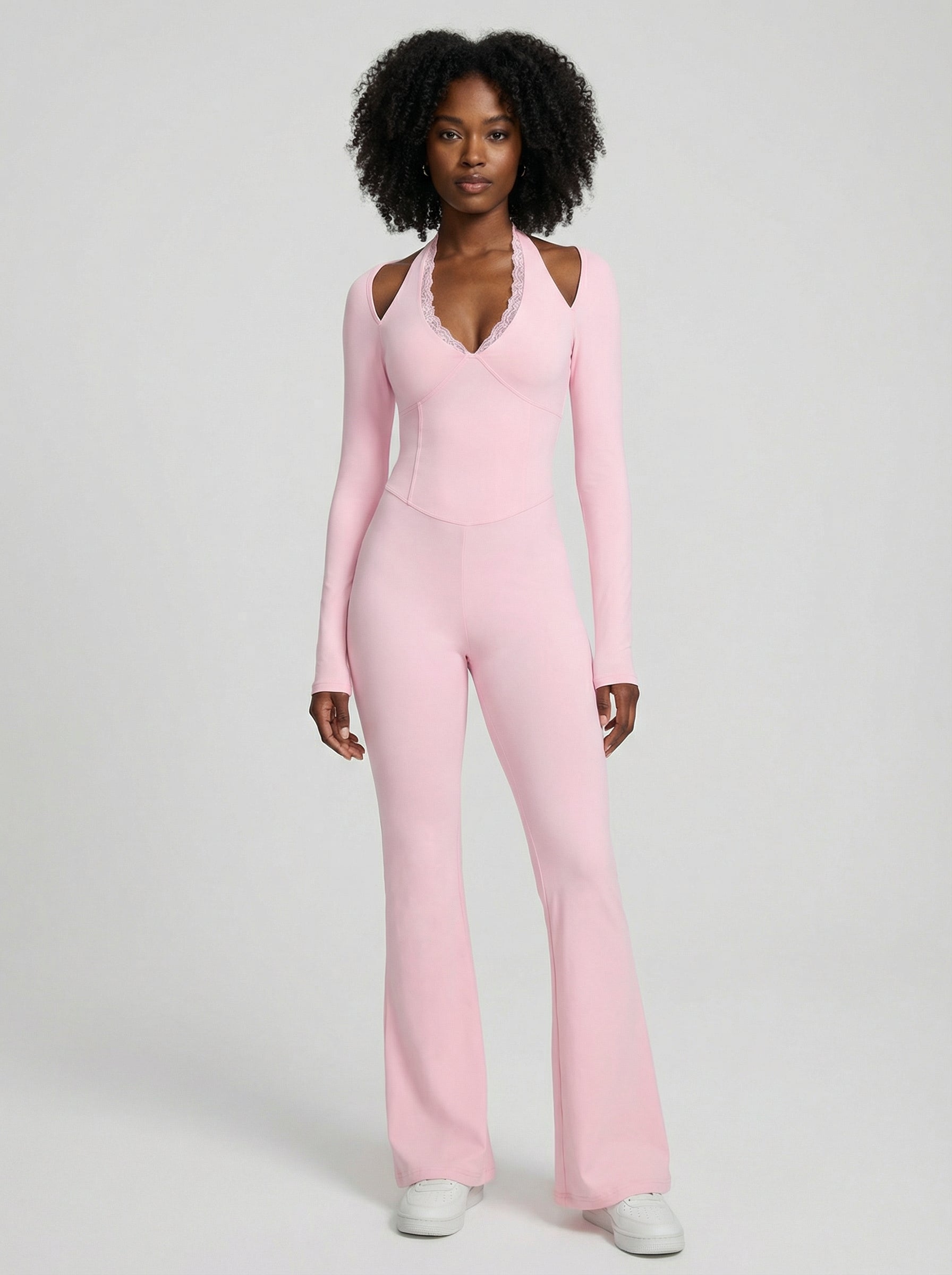 Lace Vibe Jumpsuit
