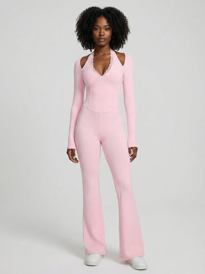 Lace Vibe Jumpsuit