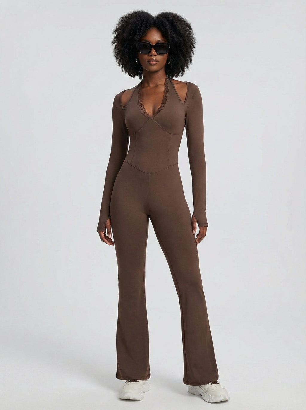 Lace Vibe Jumpsuit