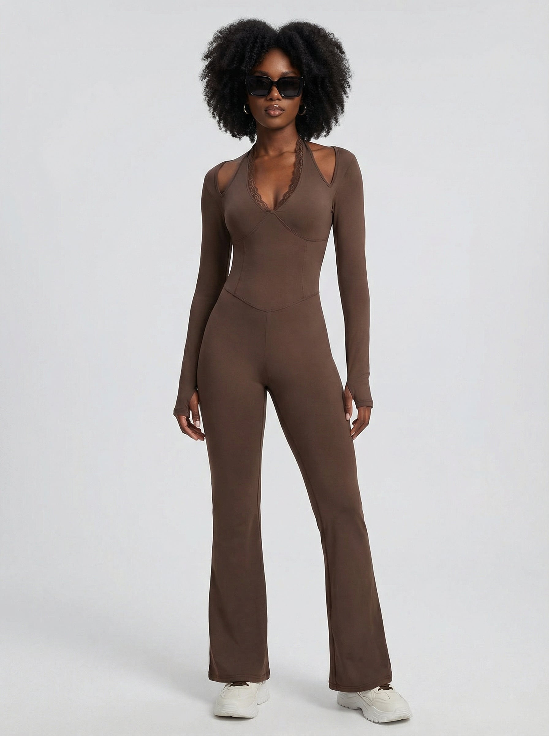 Lace Vibe Jumpsuit