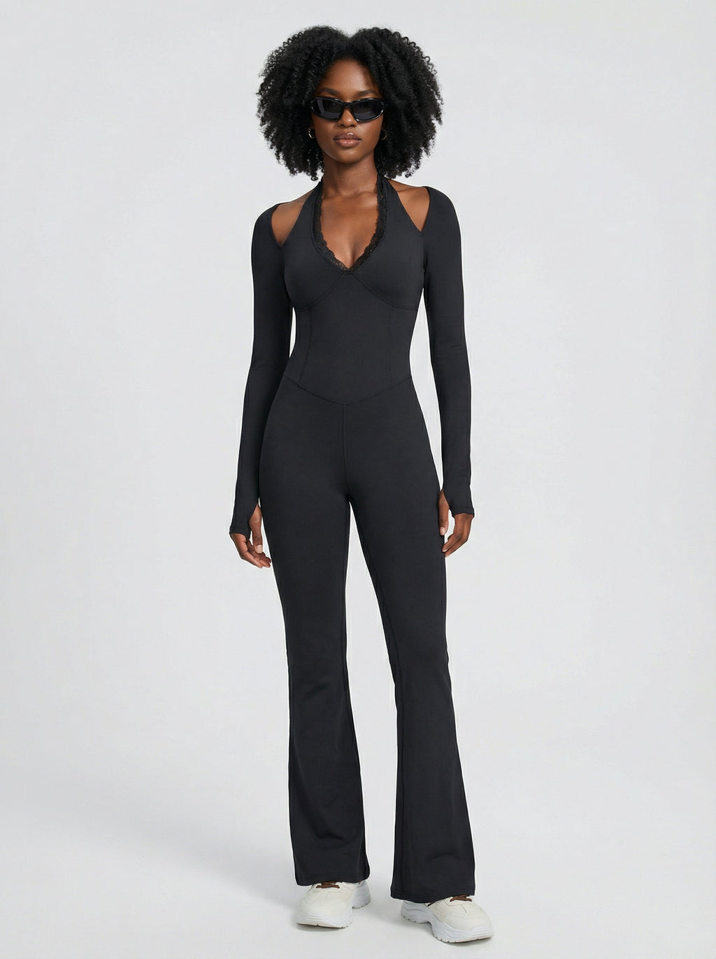 Lace Vibe Jumpsuit