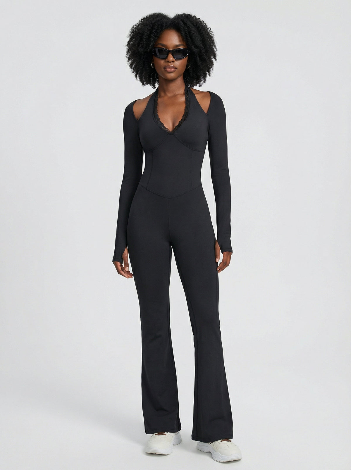 Lace Vibe Jumpsuit