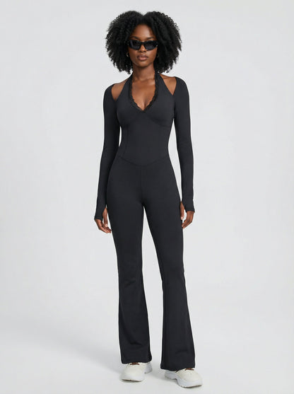 Lace Vibe Jumpsuit